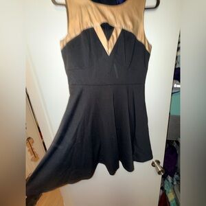 Wonder Woman Black and Gold Dress